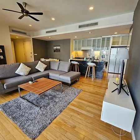 Resort Style Haven 3Br6Pax St Mary Klcc Twin Towers View